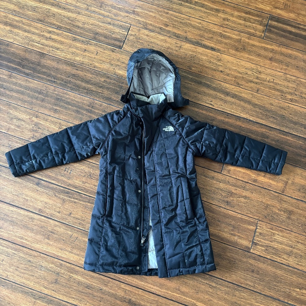 Girls North Face Coat